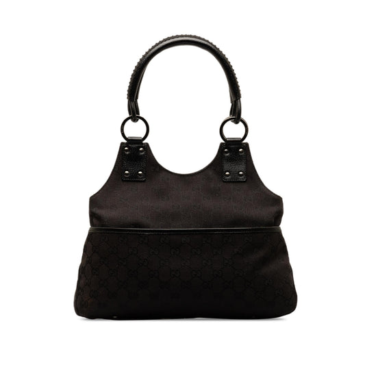 Gucci Canvas Shoulder Bag