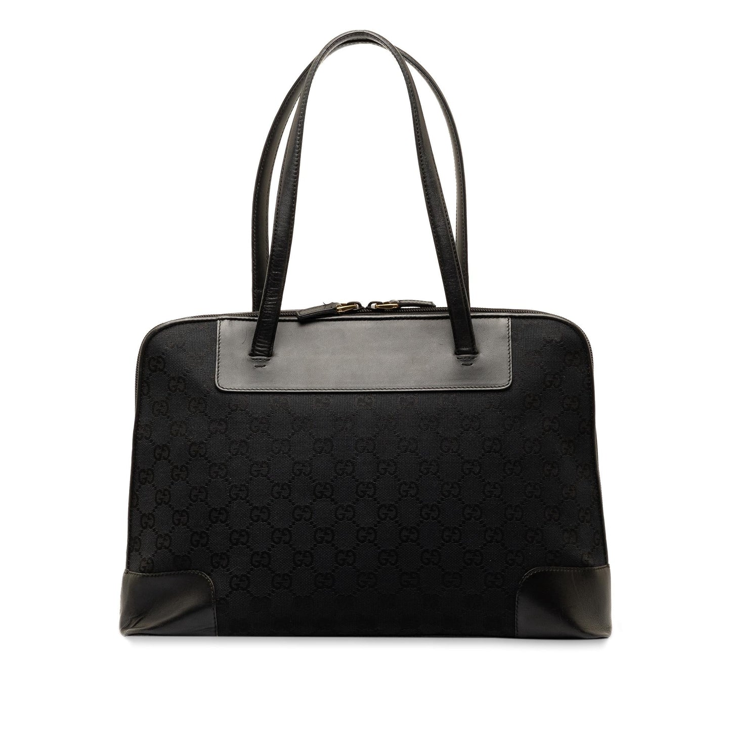 Gucci Canvas Shoulder Bag