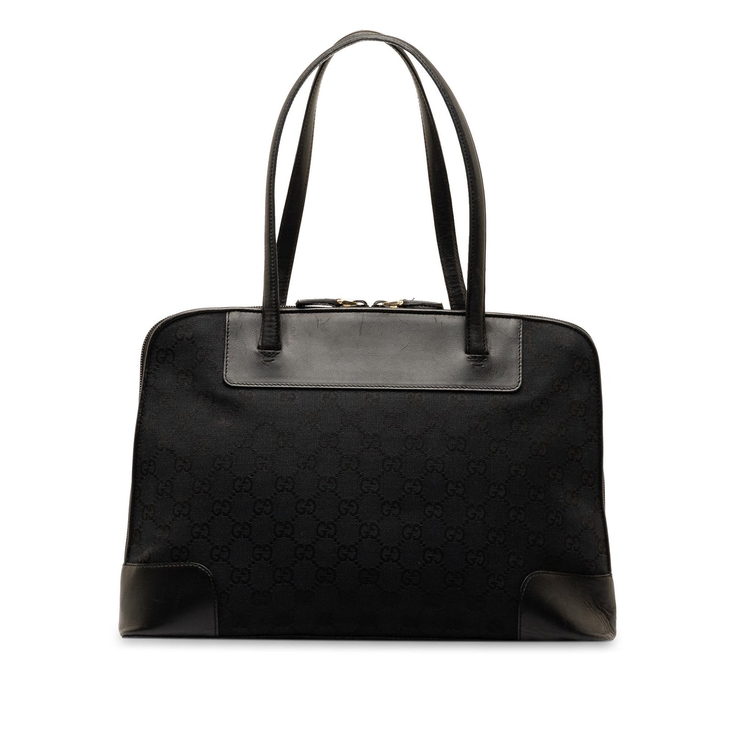 Gucci Canvas Shoulder Bag