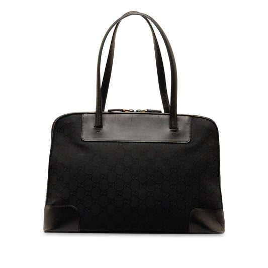 Gucci Canvas Shoulder Bag