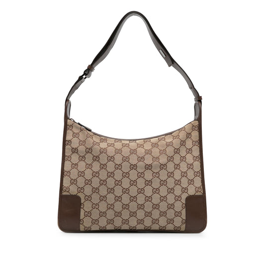 Gucci Canvas Shoulder Bag