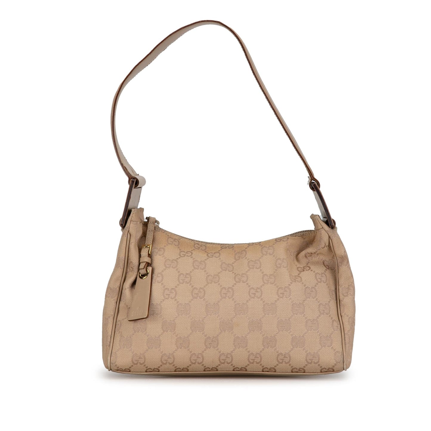 Gucci Canvas Shoulder Bag