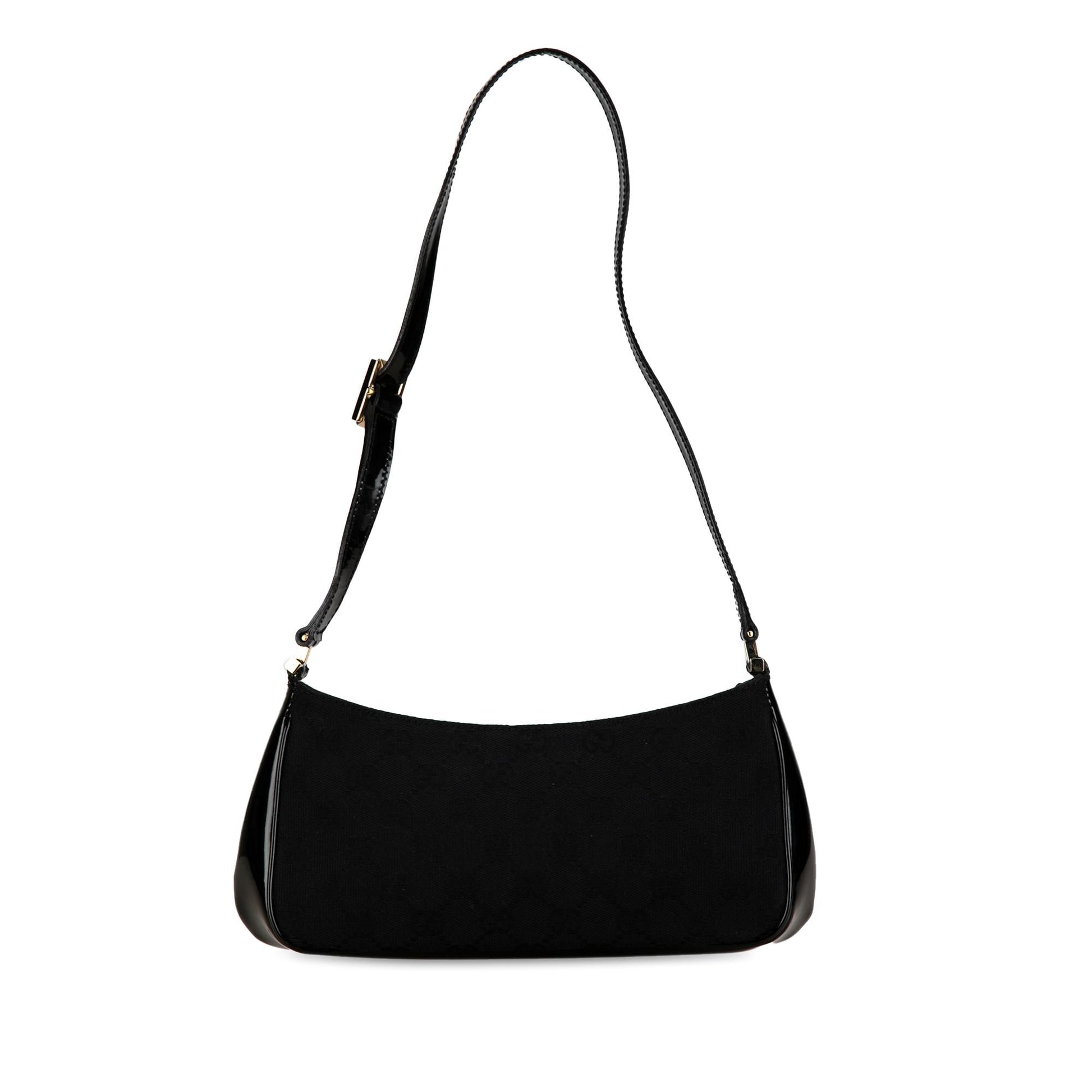 Gucci Canvas Shoulder Bag