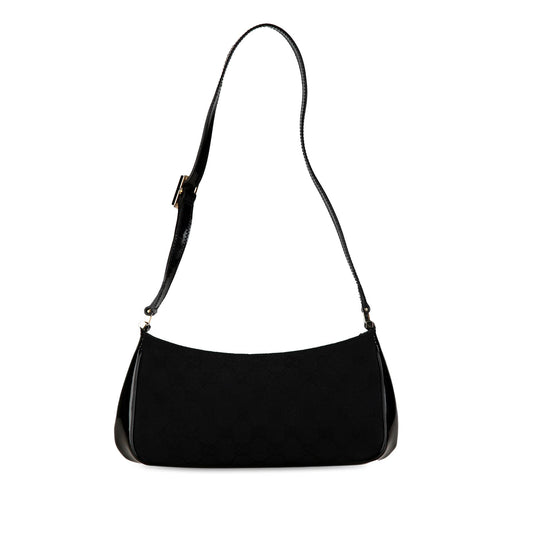 Gucci Canvas Shoulder Bag