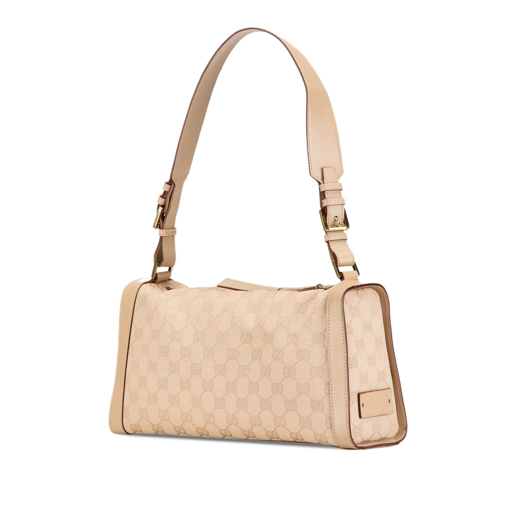 Gucci GG Canvas Shoulder Bag