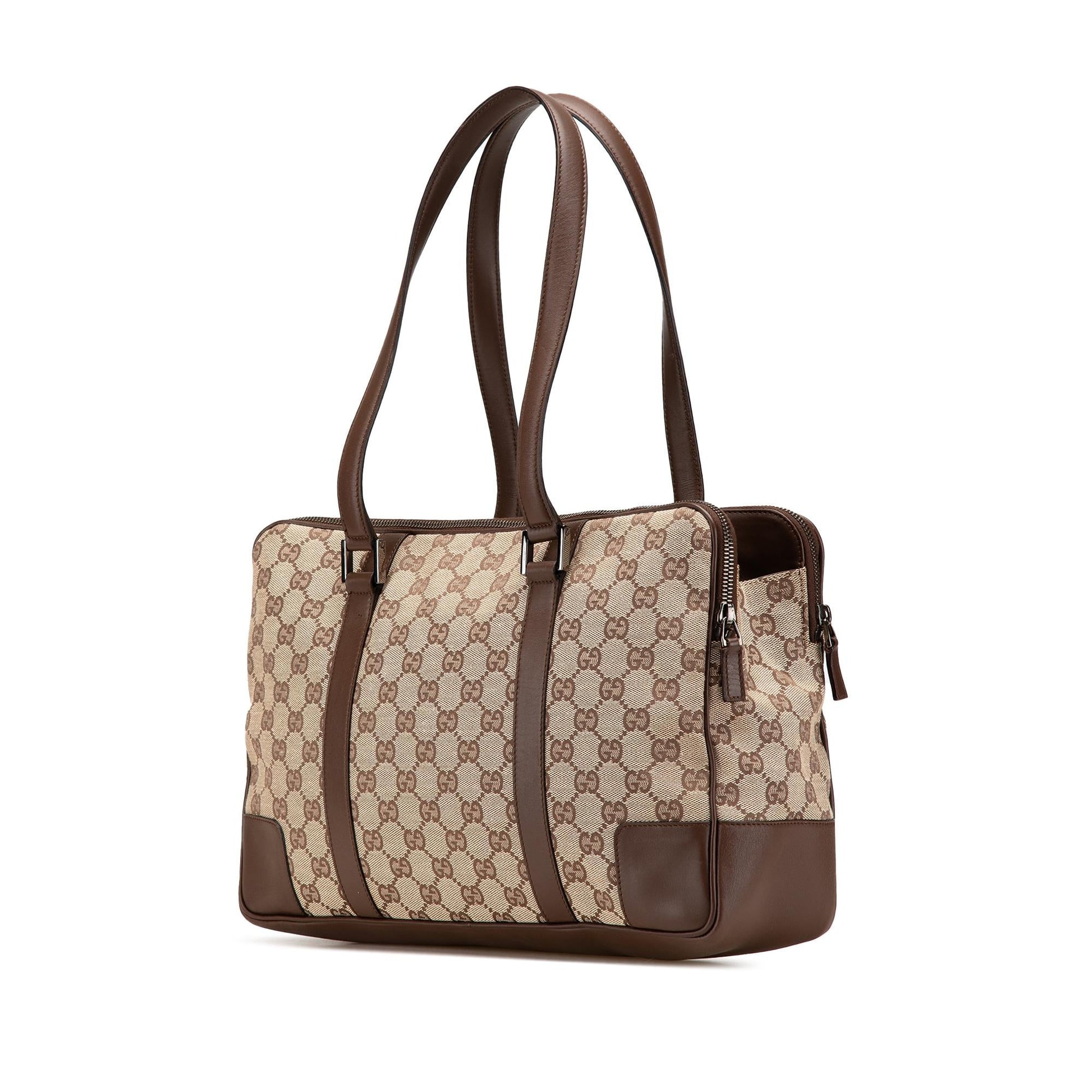 Gucci GG Canvas Shoulder Bag