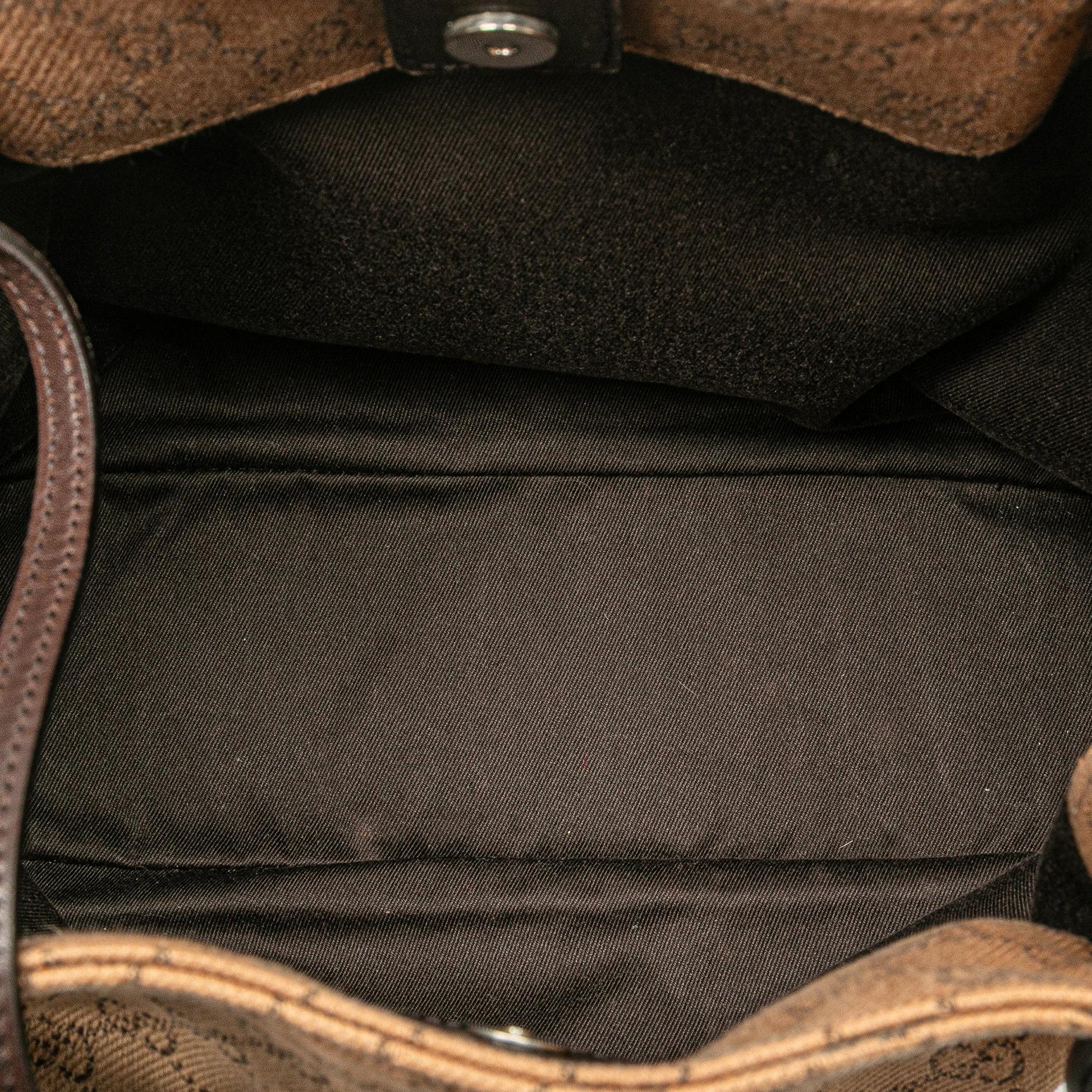 Gucci GG Canvas Shoulder Bag