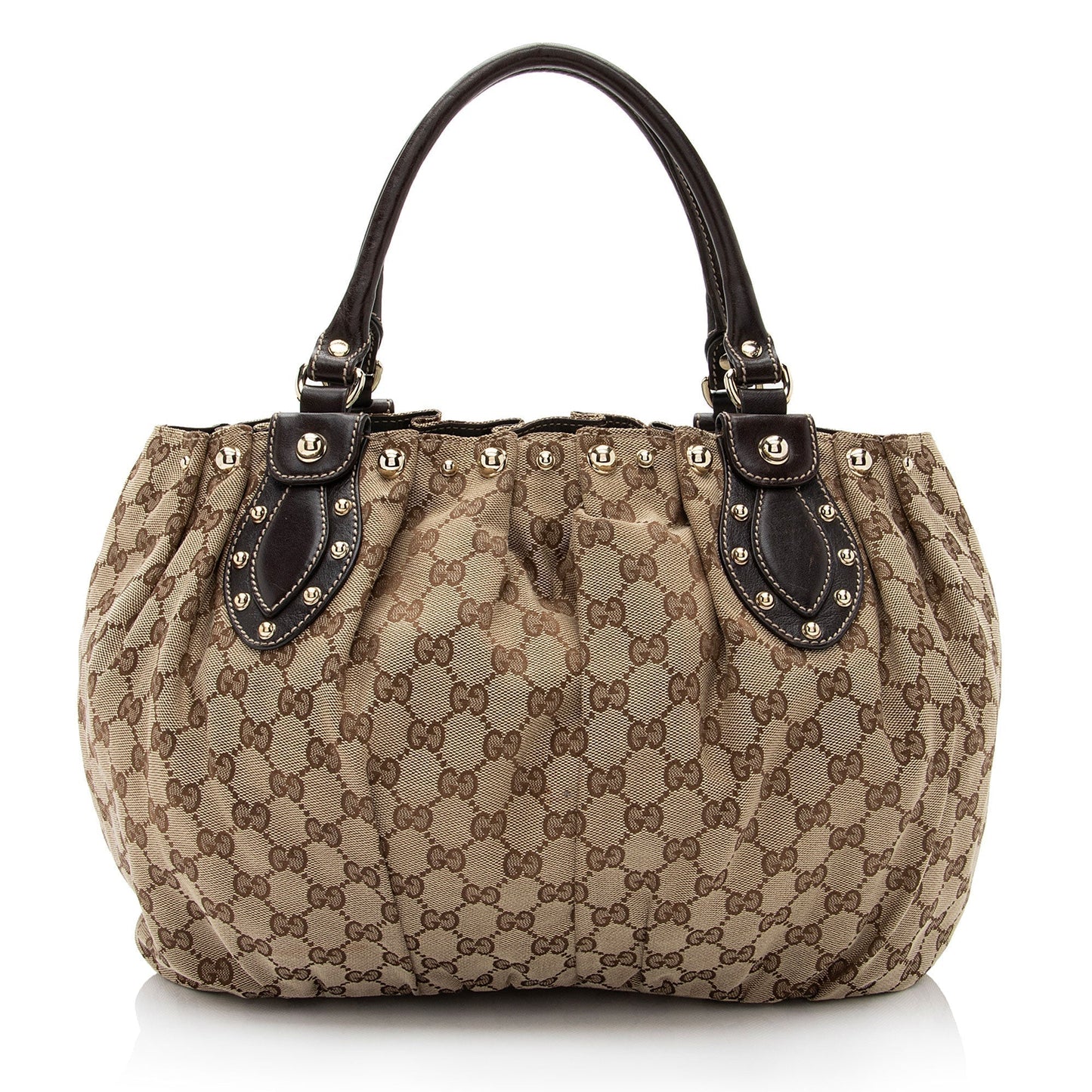Gucci Monogram Canvas Tote