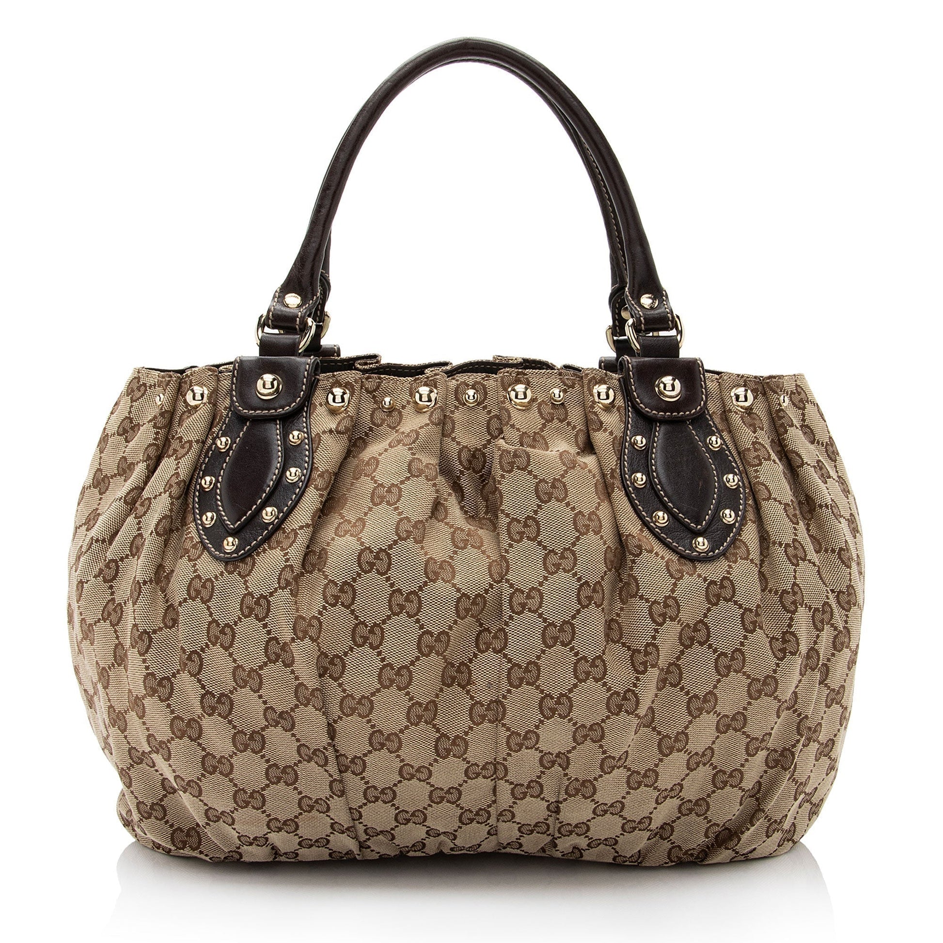 Gucci Monogram Canvas Tote