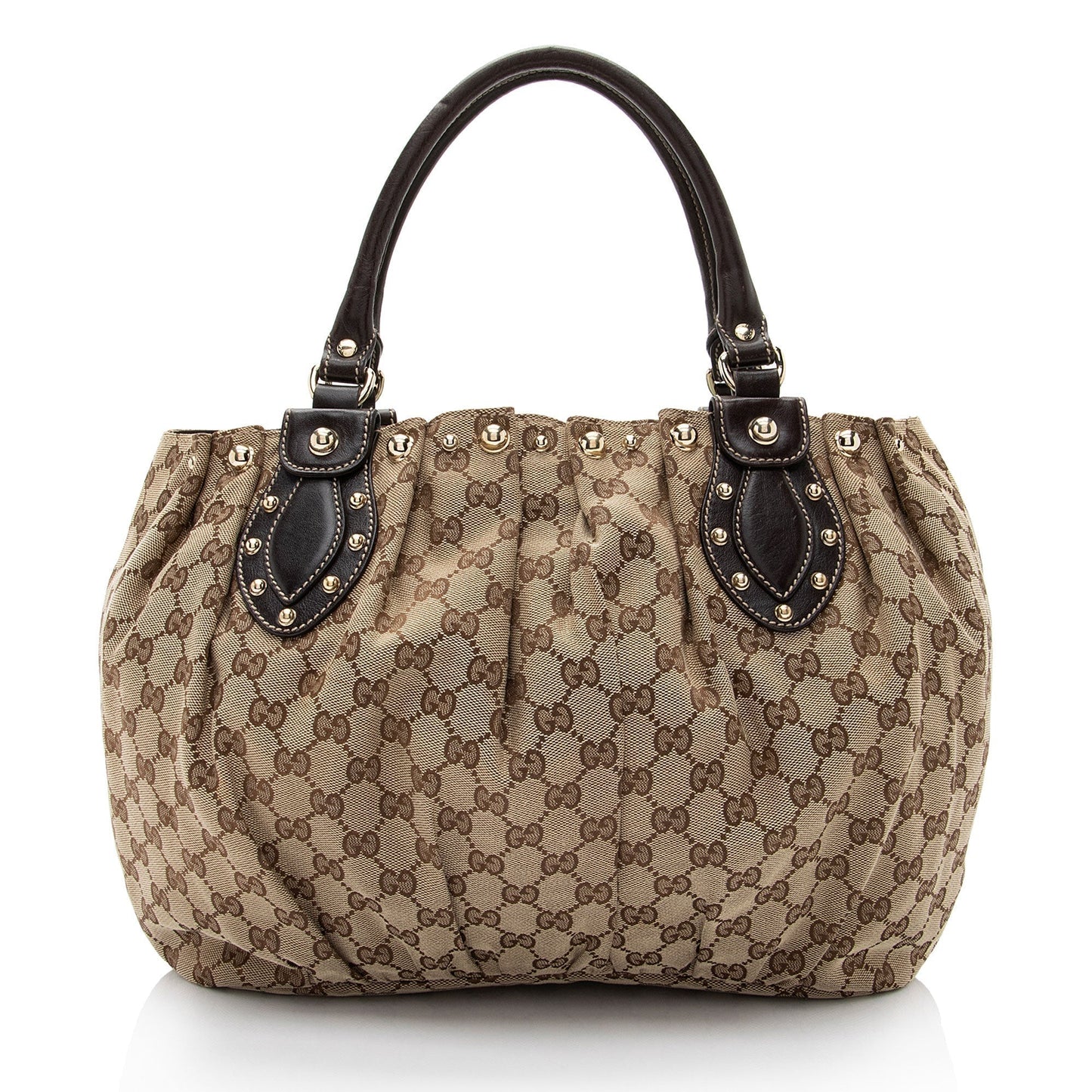 Gucci Monogram Canvas Tote