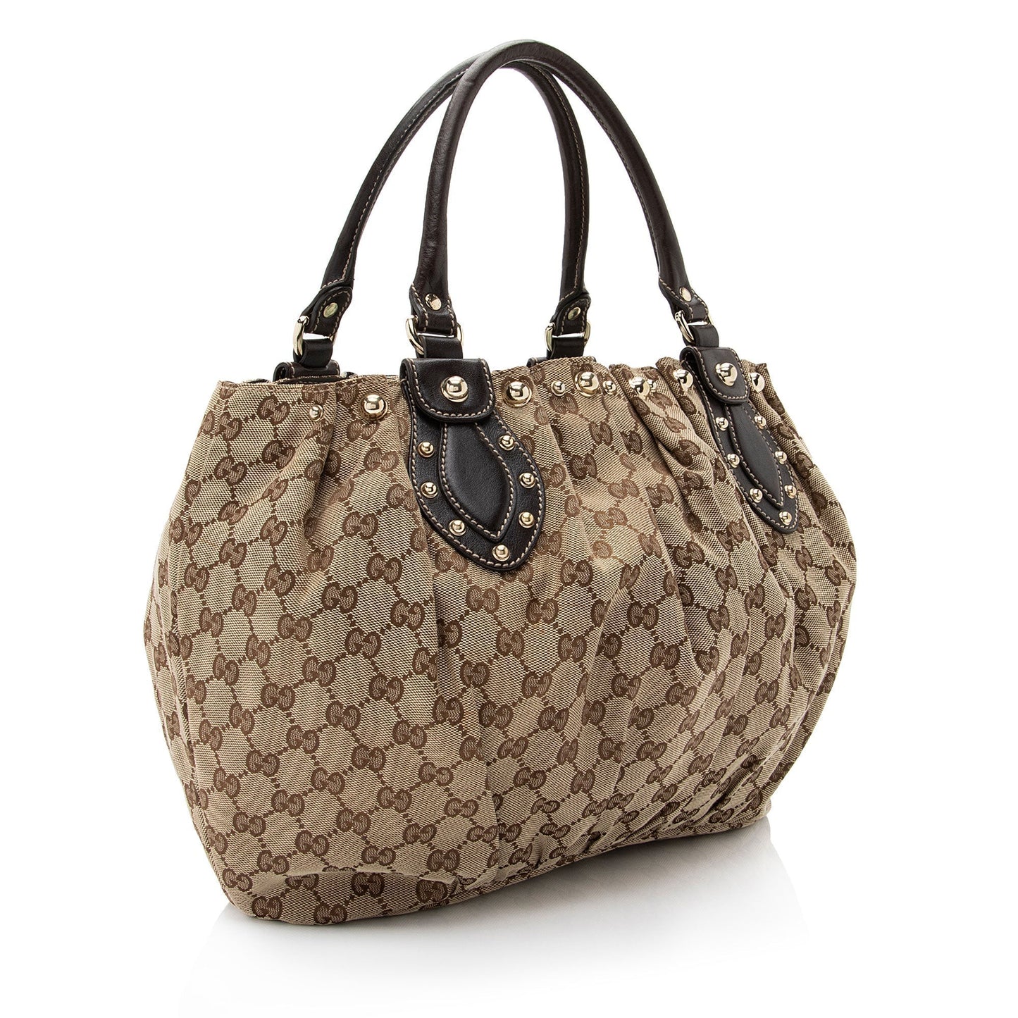 Gucci Monogram Canvas Tote