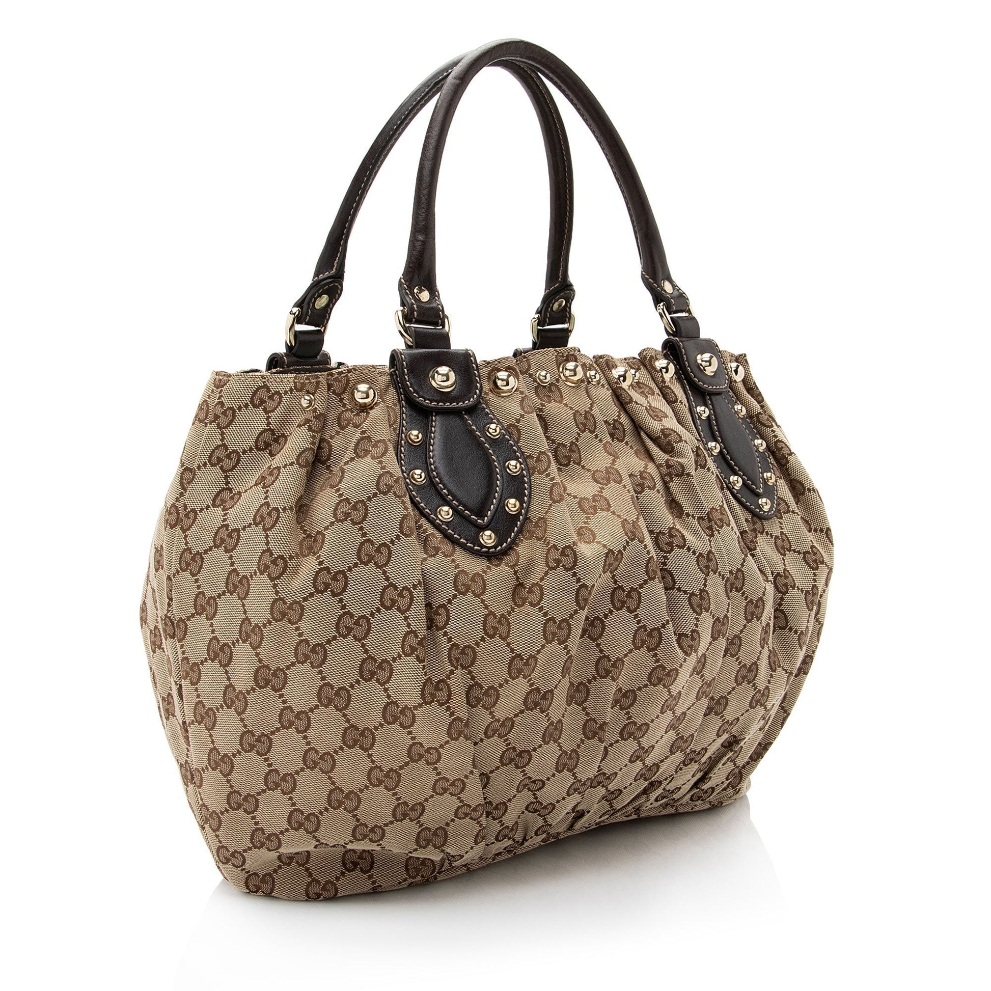 Gucci Monogram Canvas Tote