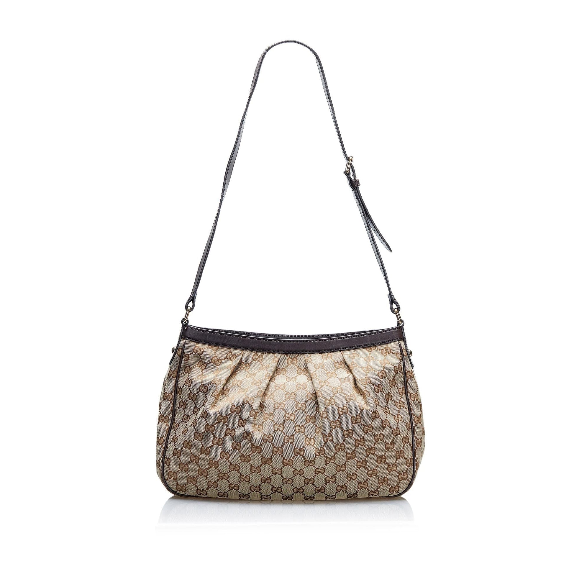 Gucci GG Canvas Sukey Crossbody Bag (SHG-mfMR1u)