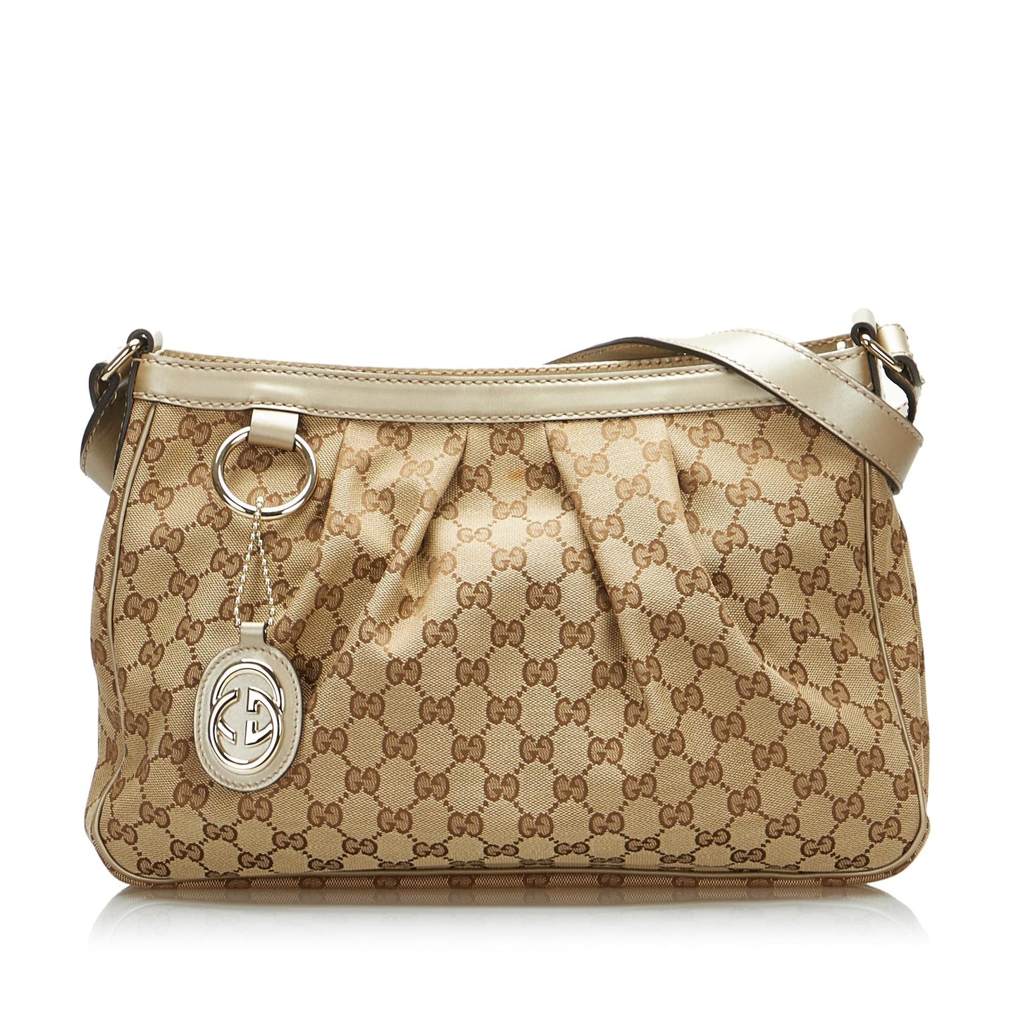 Gucci GG Canvas Sukey Crossbody (SHG-6B53zF)