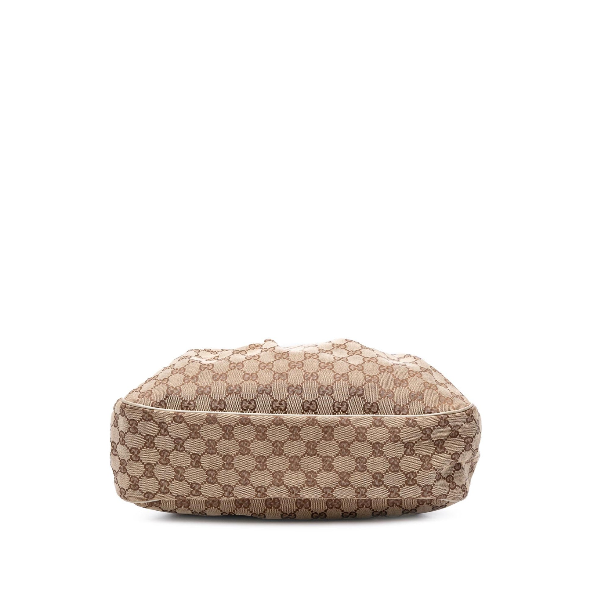 Gucci GG Canvas Sukey Crossbody