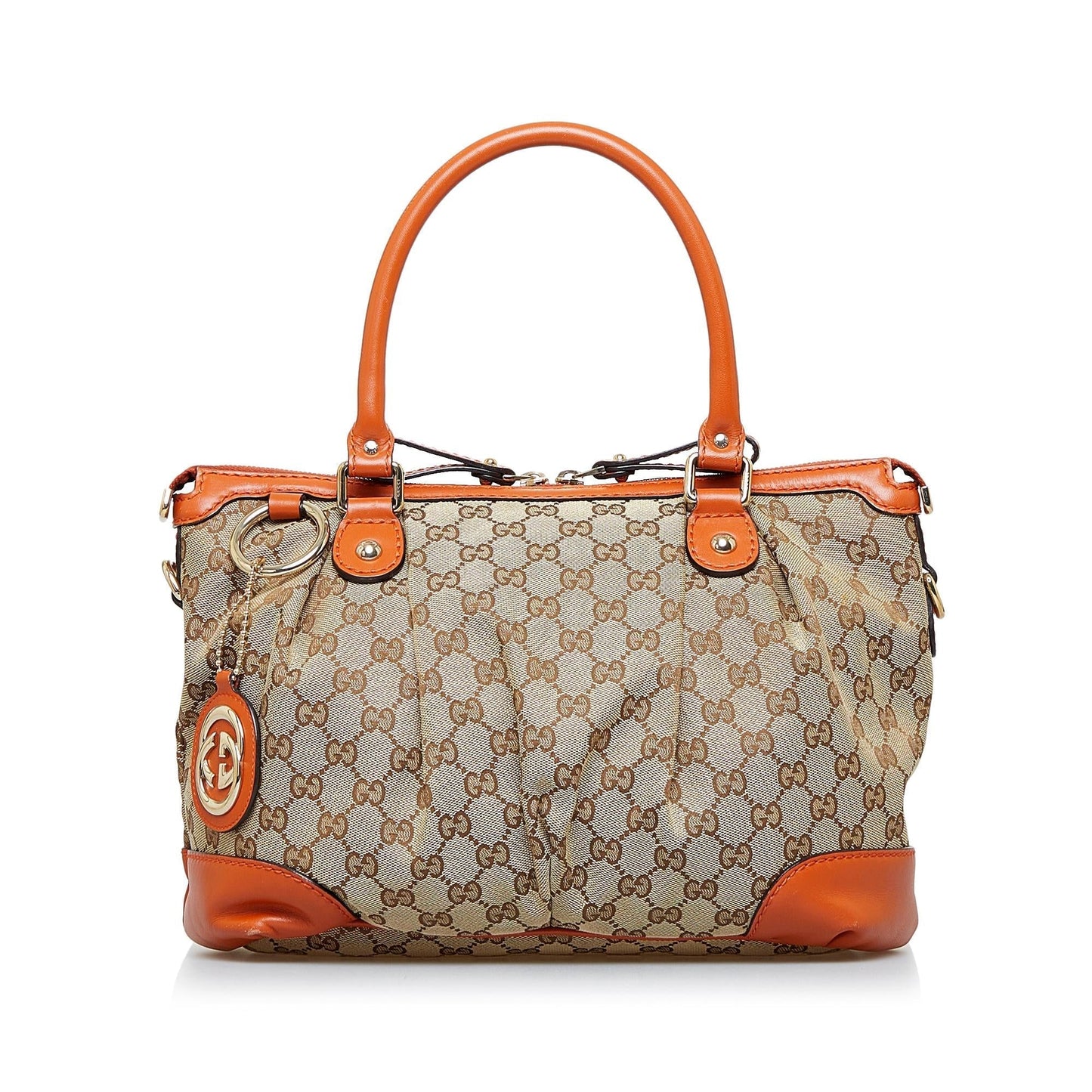 Gucci Canvas Shoulder Bag