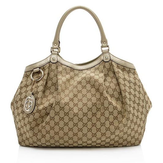 Gucci Sukey Canvas Tote Style 3