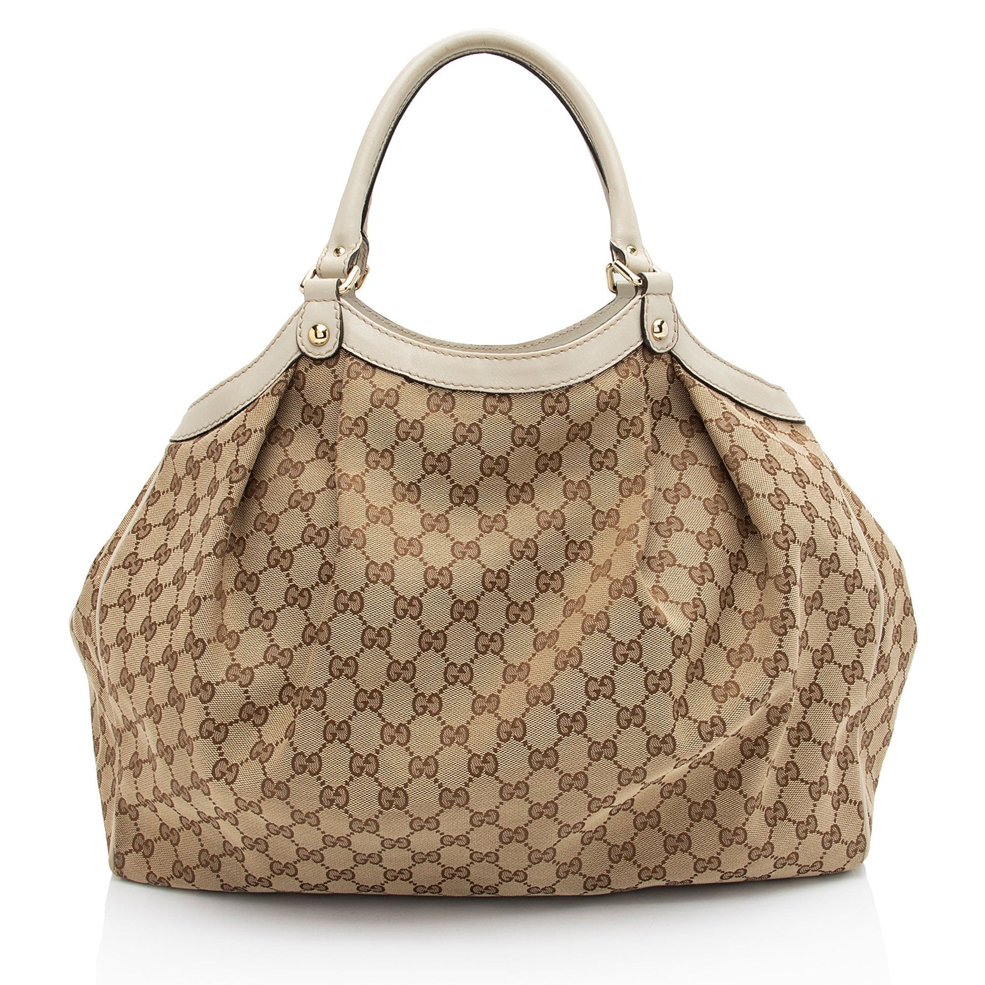 Gucci GG Canvas Sukey Large Tote (SHF-A7XQdb)