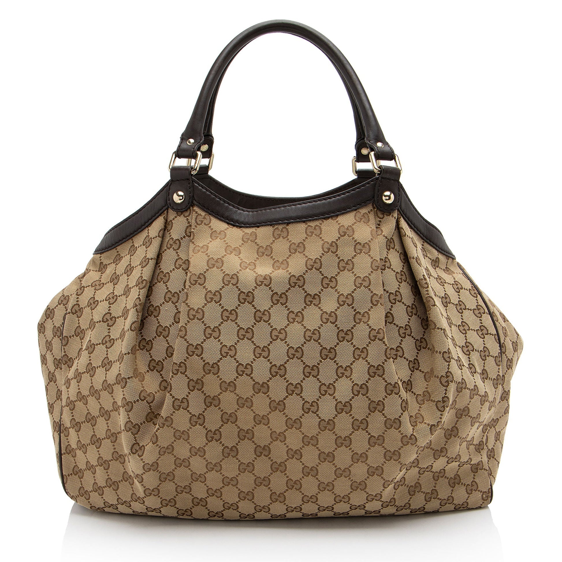 Gucci GG Canvas Sukey Large Tote (SHF-TIeYNz)