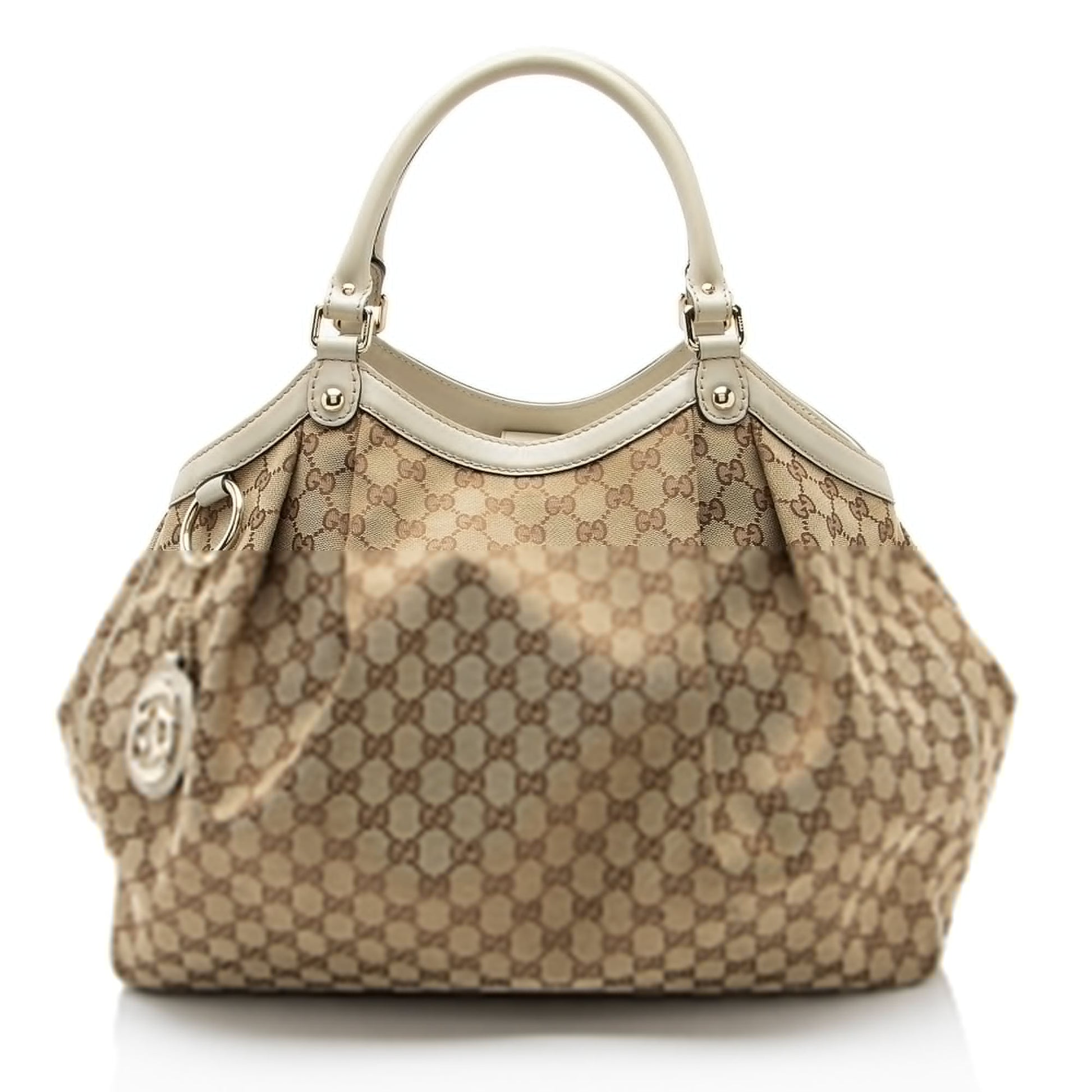 Gucci GG Canvas Sukey Large Tote