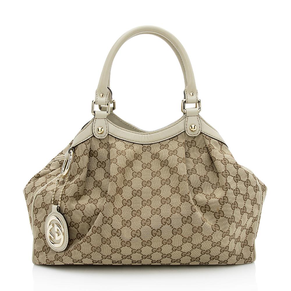 Gucci Sukey Canvas Tote Style 5