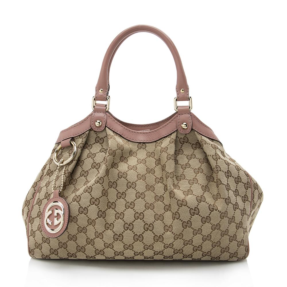 Gucci Sukey Canvas Monogram Tote Style 5