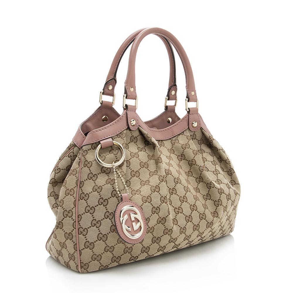 Gucci Sukey Canvas Monogram Tote Style 5