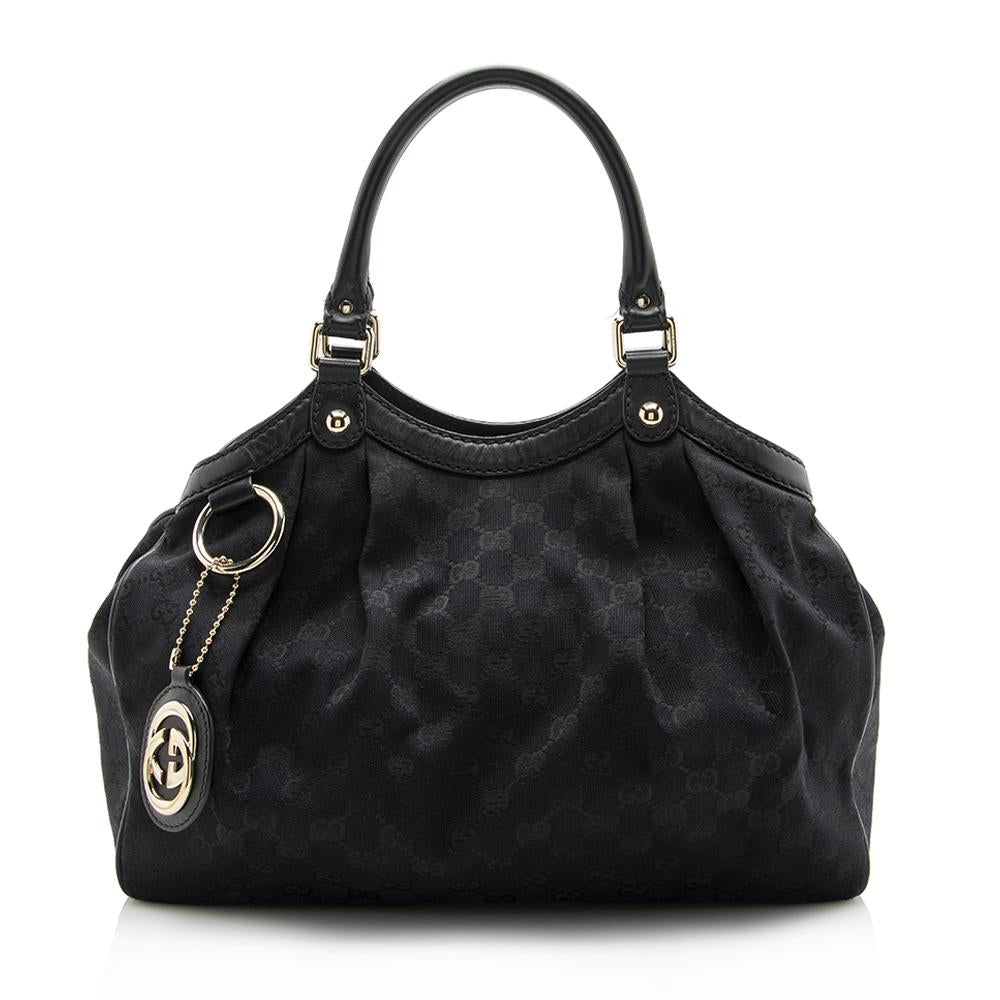 Gucci Sukey Canvas Monogram Tote Style 4