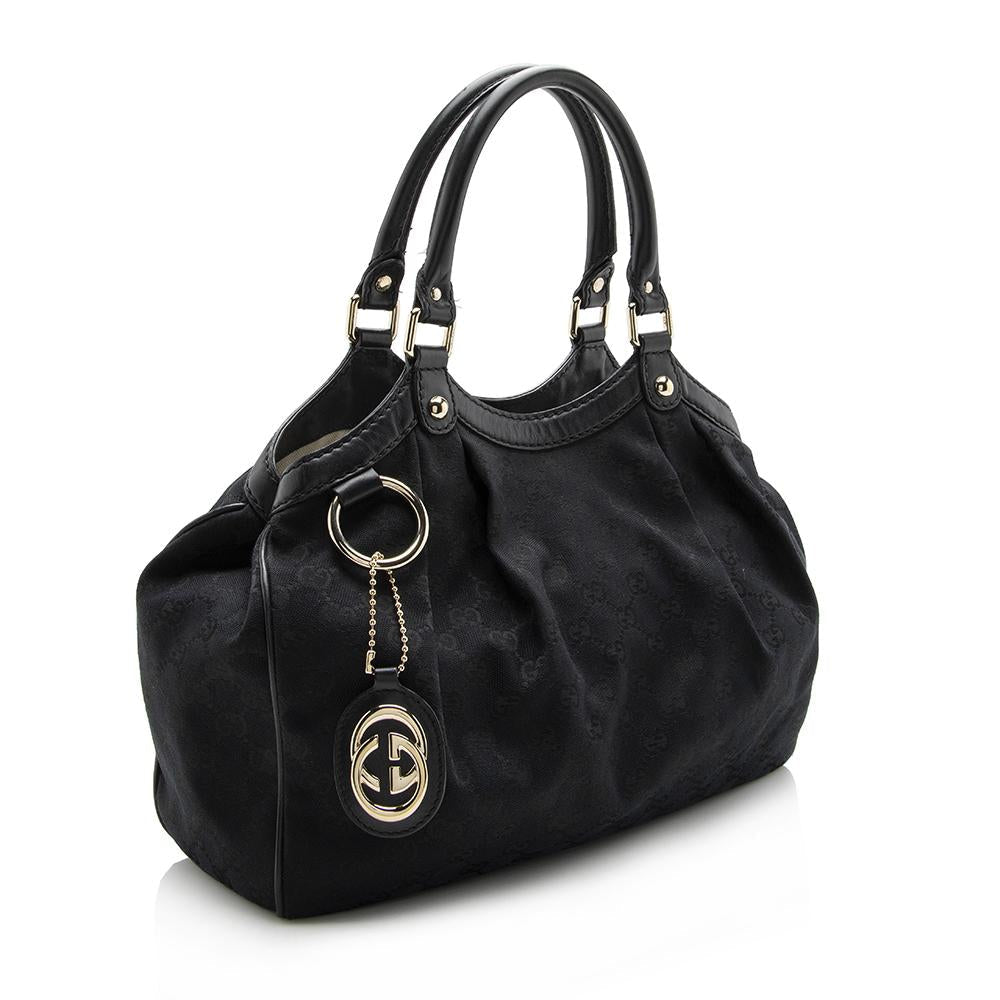 Gucci Sukey Canvas Monogram Tote Style 4