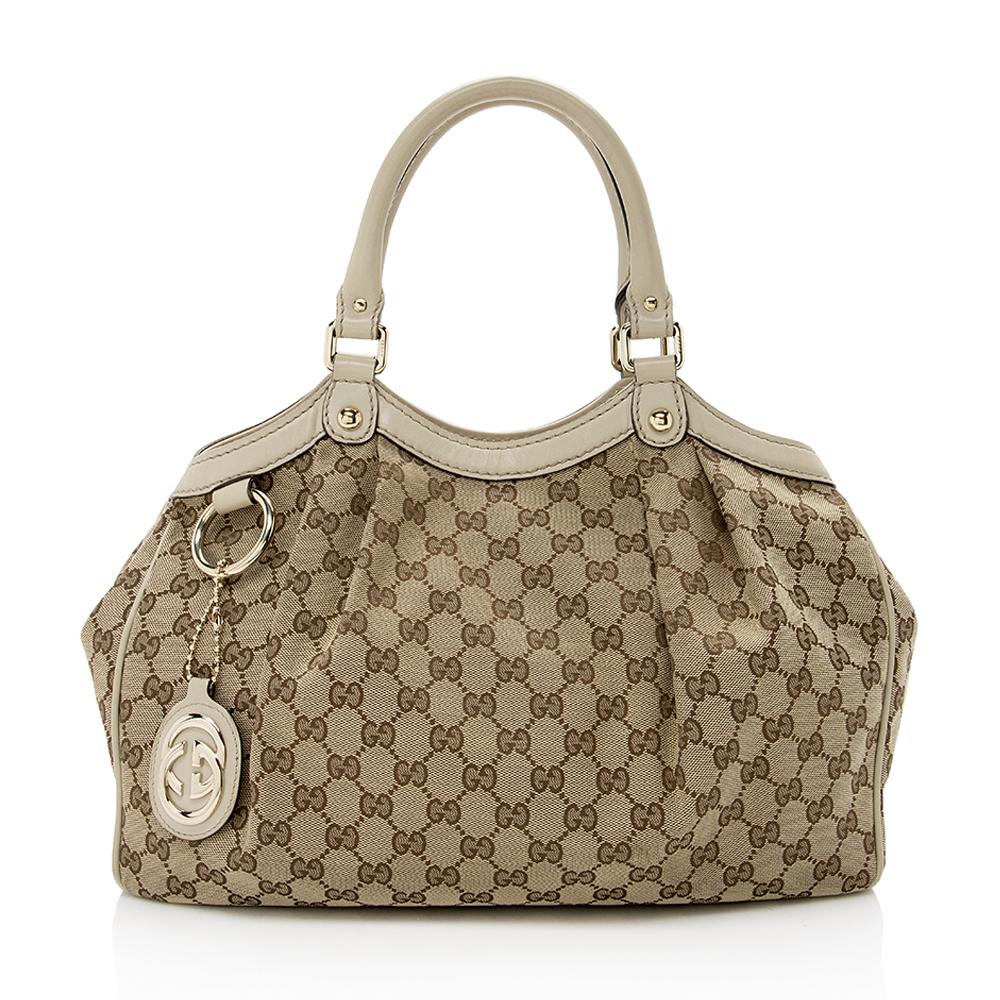 Gucci Sukey Canvas Monogram Tote Style 2