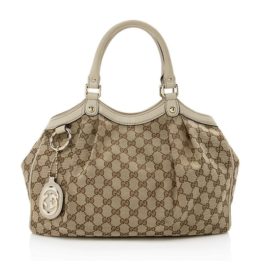 Gucci Sukey Canvas Monogram Tote Style 2