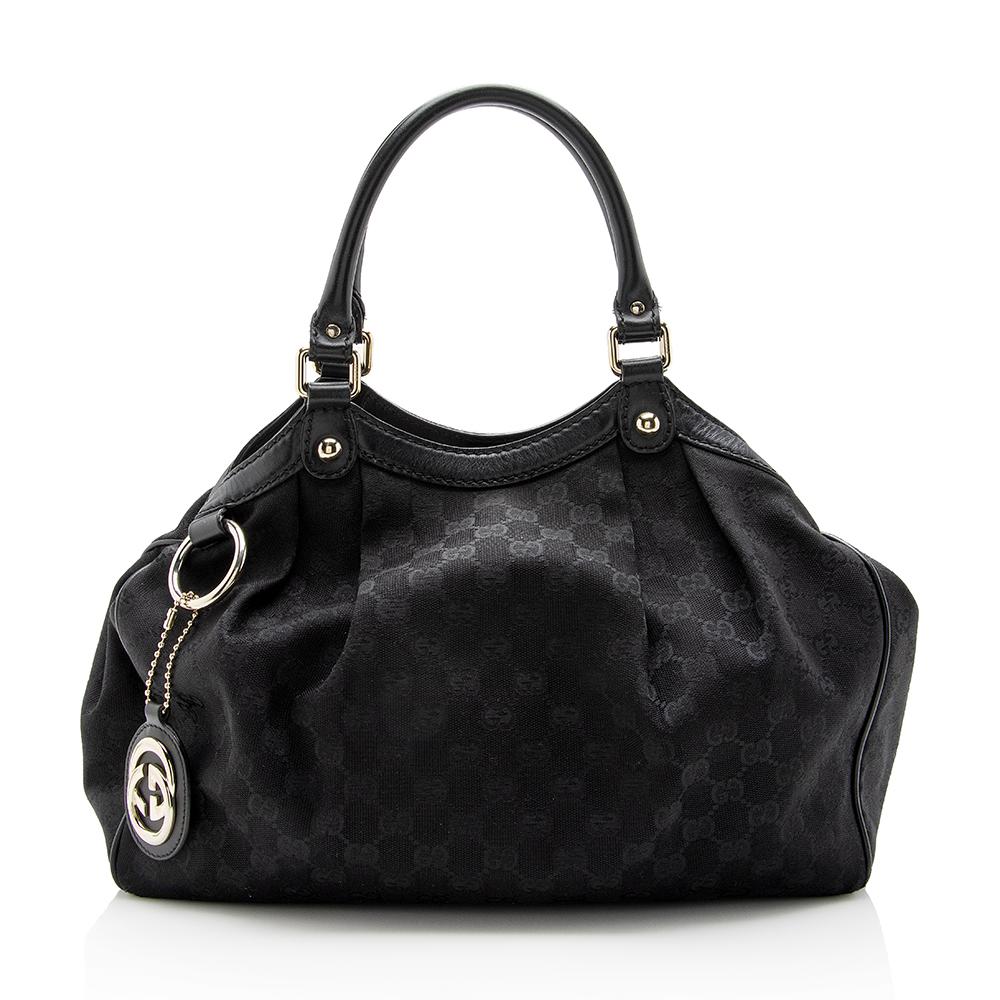 Gucci Monogram Canvas Tote