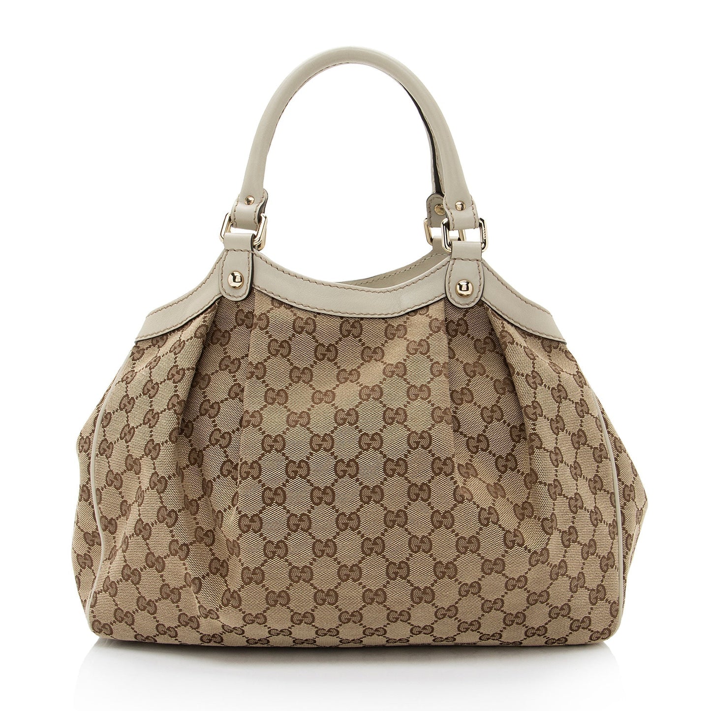 Gucci Monogram Canvas Tote