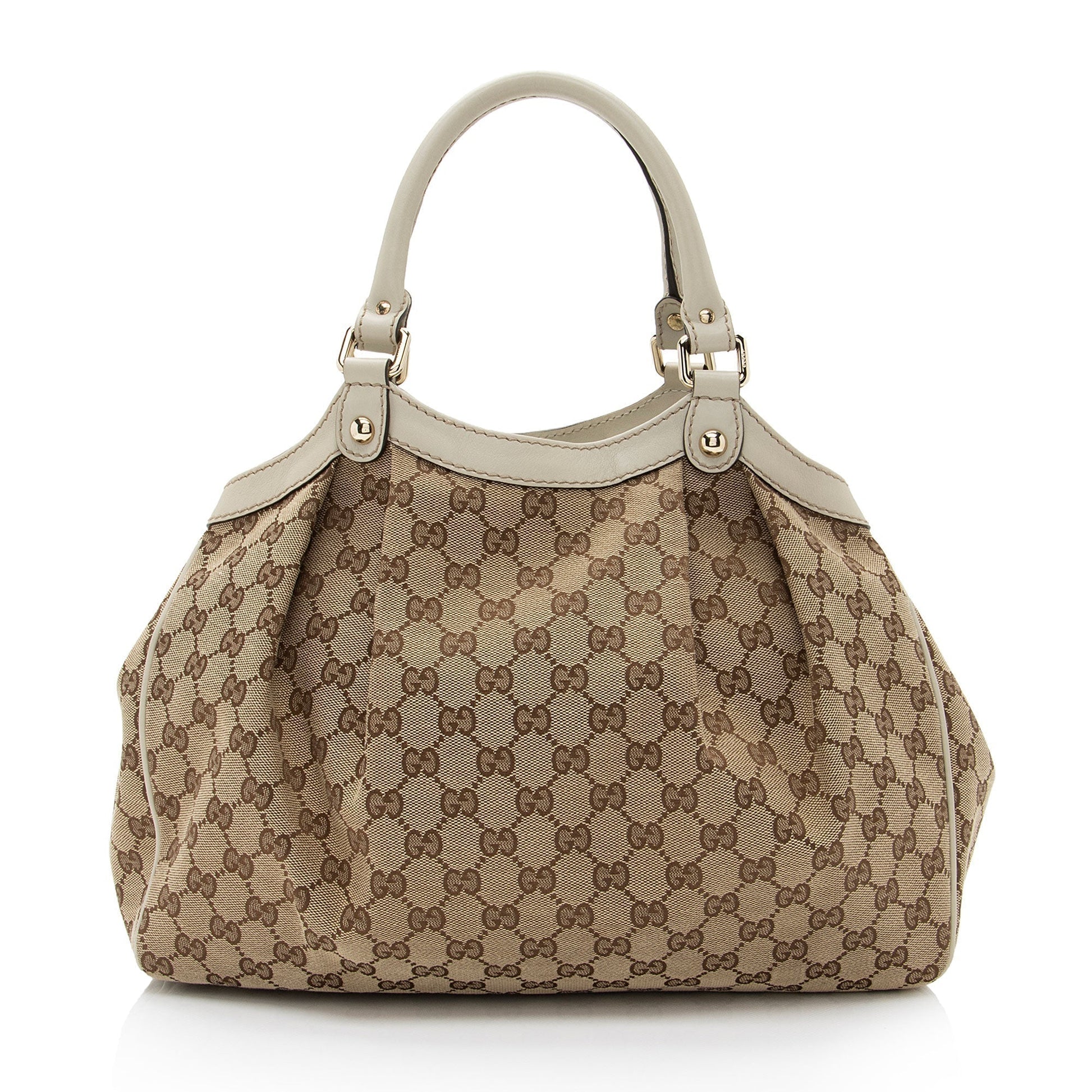 Gucci Monogram Canvas Tote