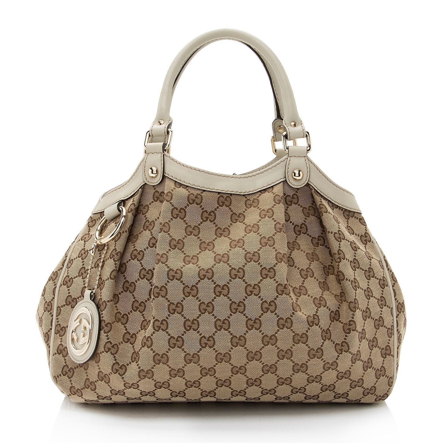 Gucci Monogram Canvas Tote