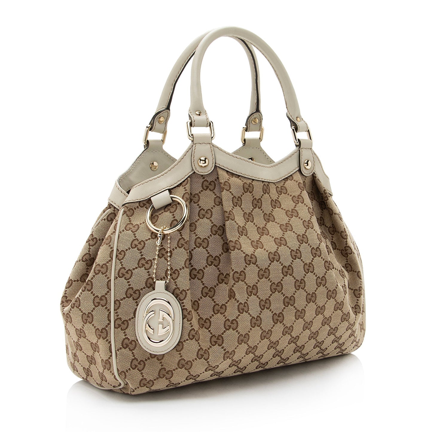 Gucci Monogram Canvas Tote