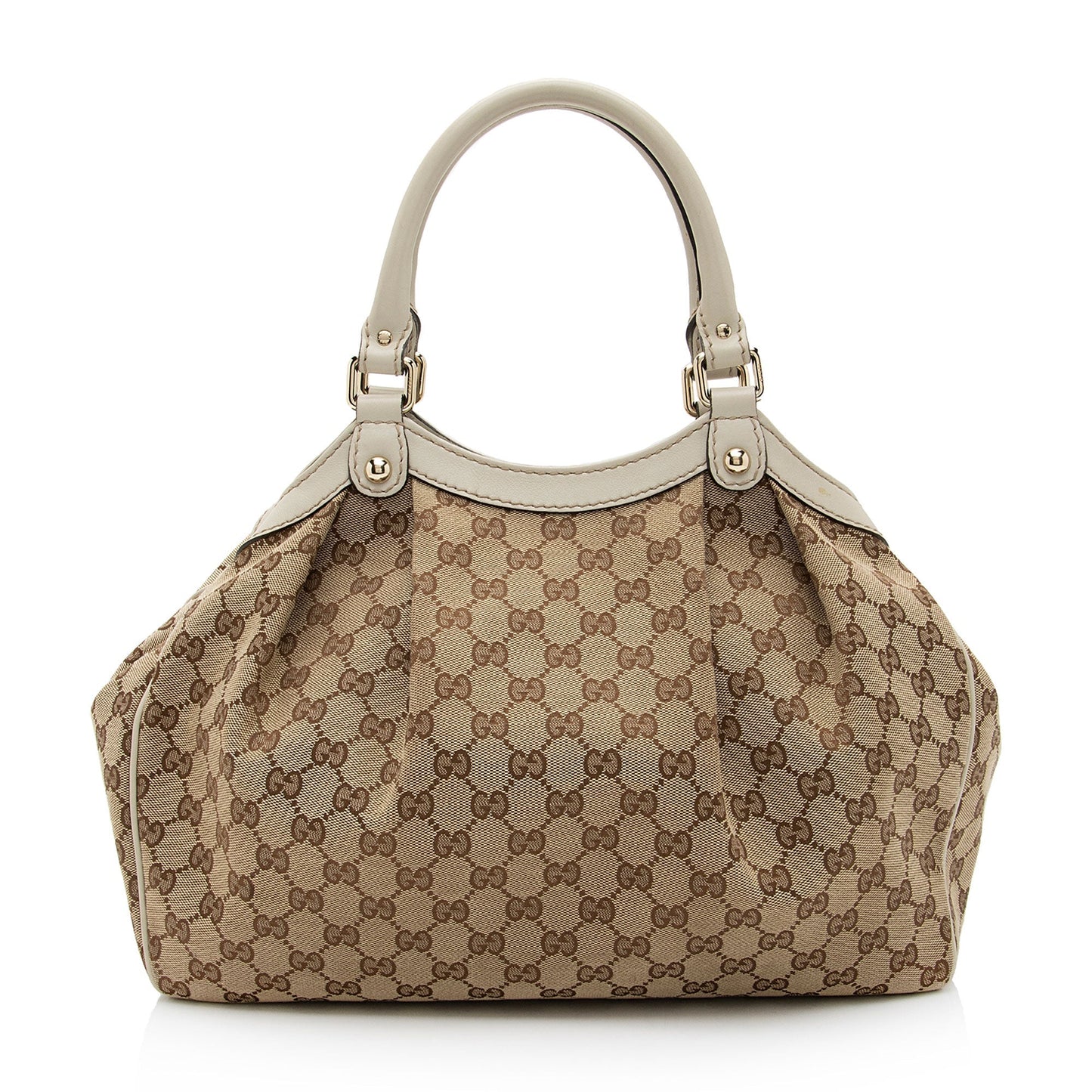 Gucci Monogram Canvas Tote