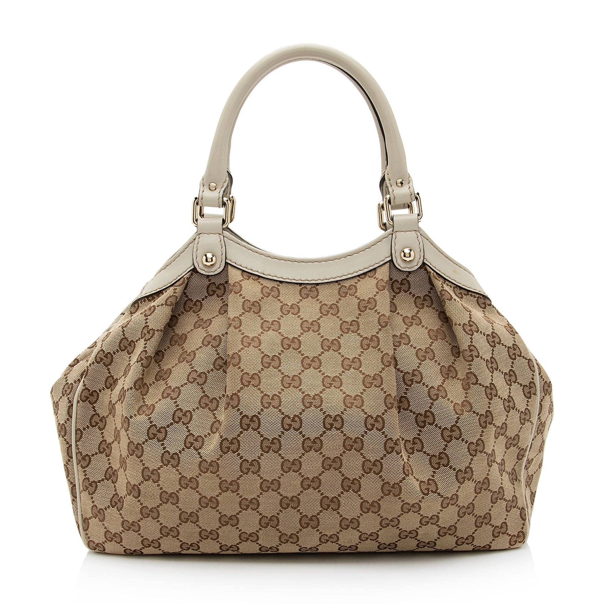 Gucci Monogram Canvas Tote