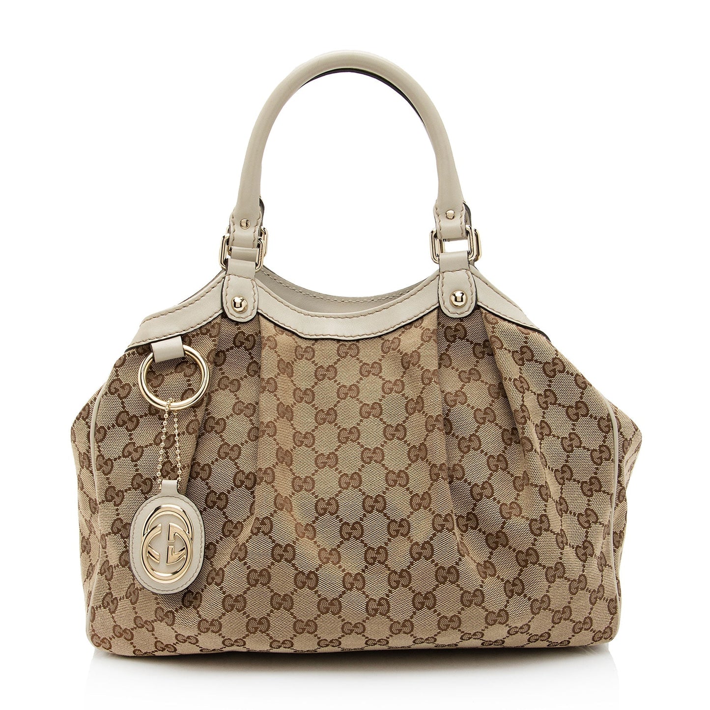 Gucci Monogram Canvas Tote