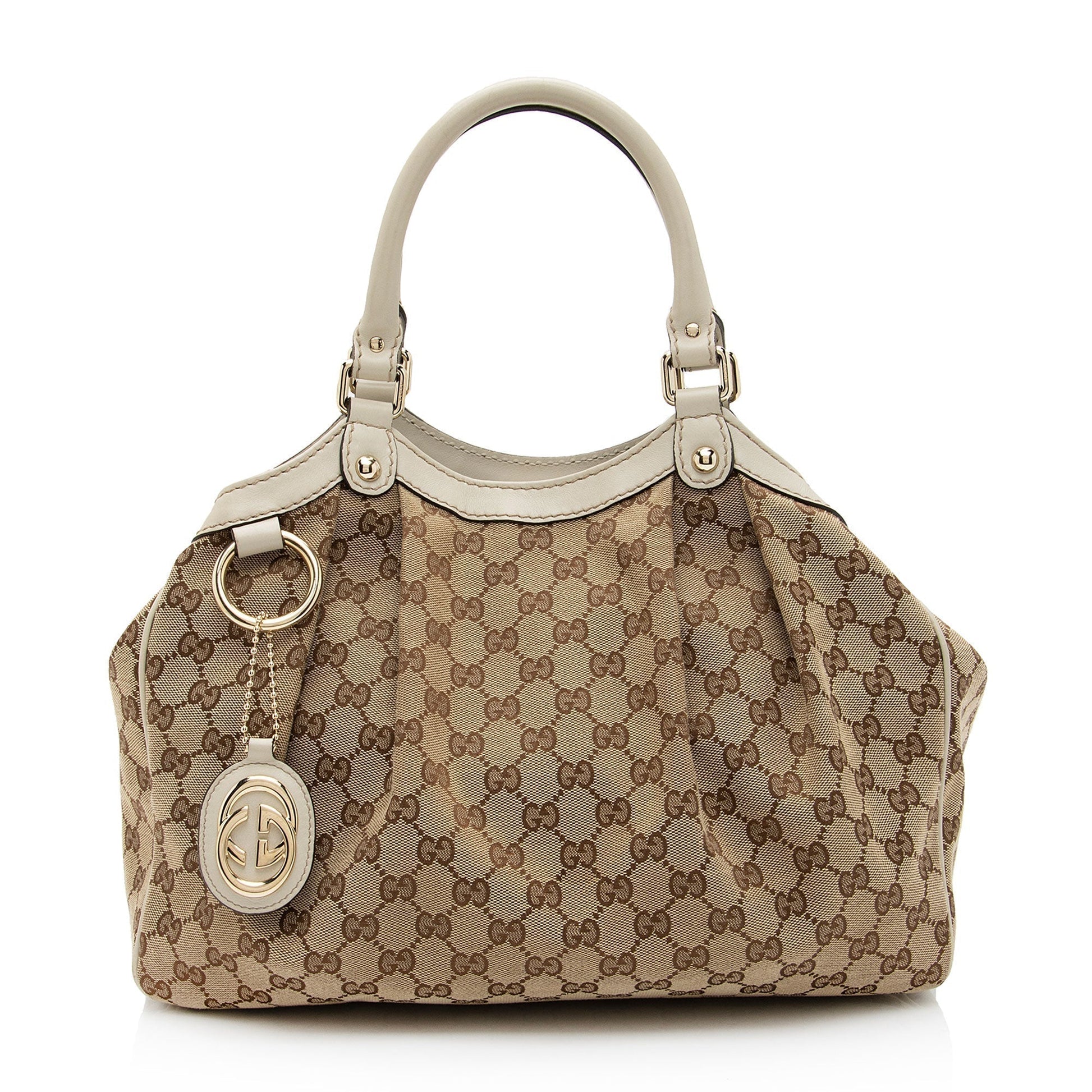 Gucci Monogram Canvas Tote