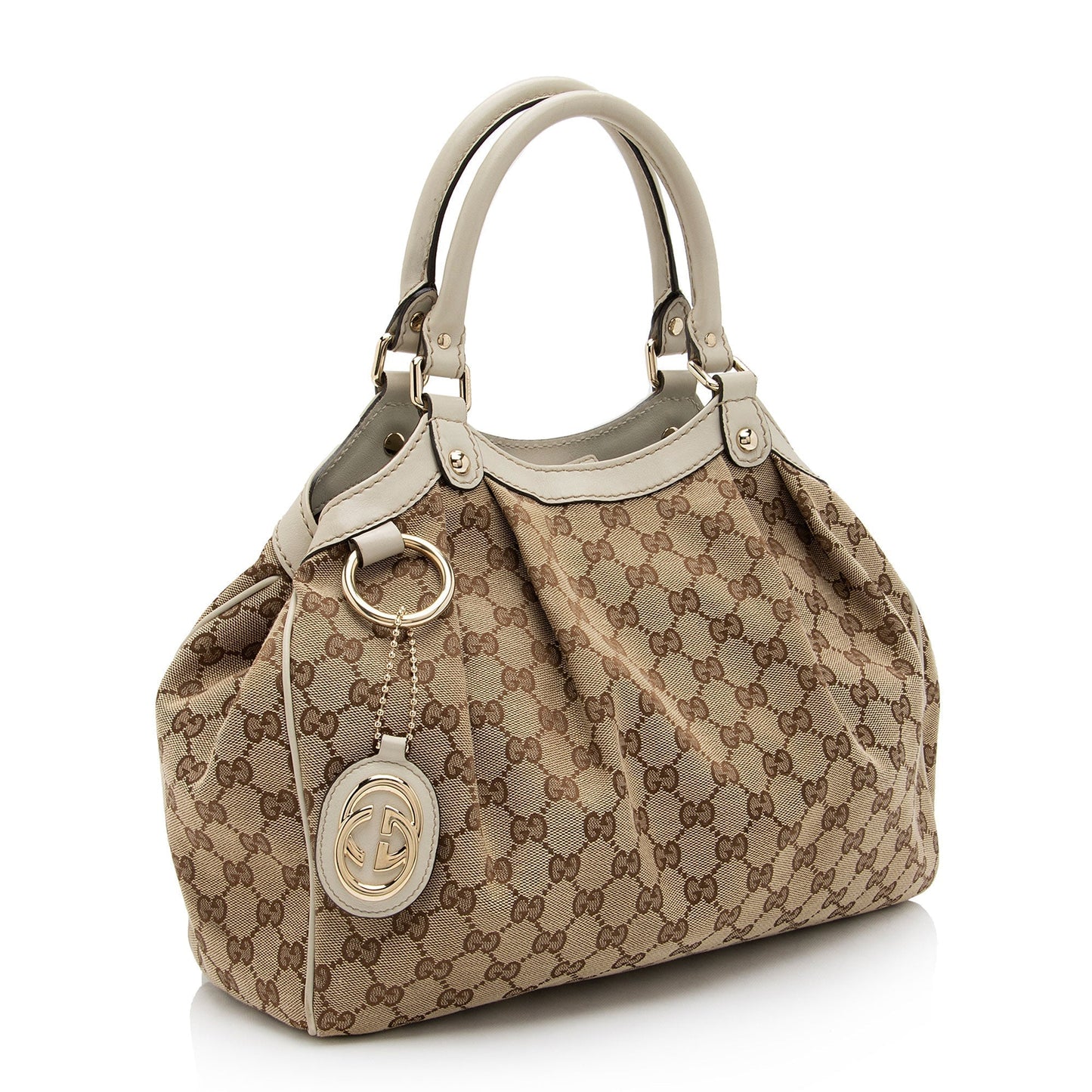 Gucci Monogram Canvas Tote