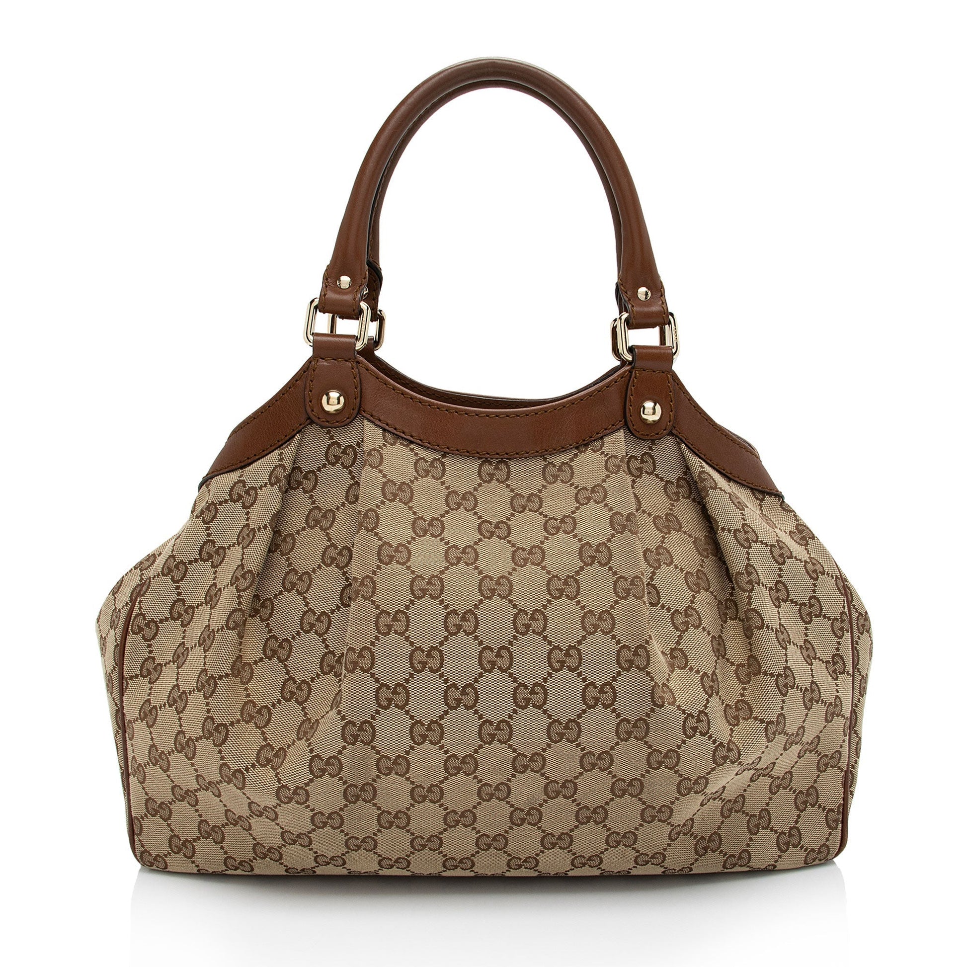 Gucci GG Canvas Sukey Medium Tote (SHF-PAQjHW)