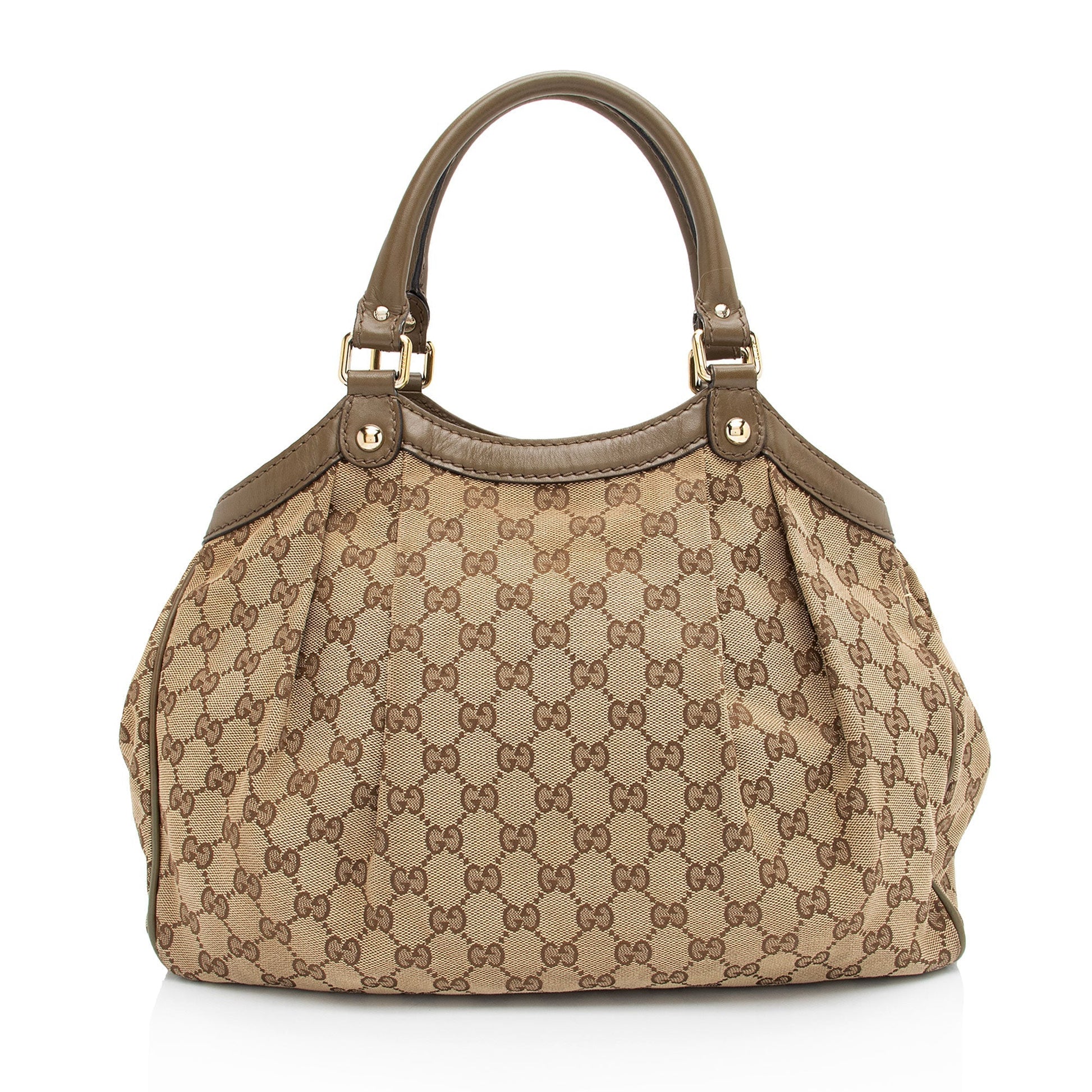 Gucci GG Canvas Sukey Medium Tote (SHF-I8Evmf)
