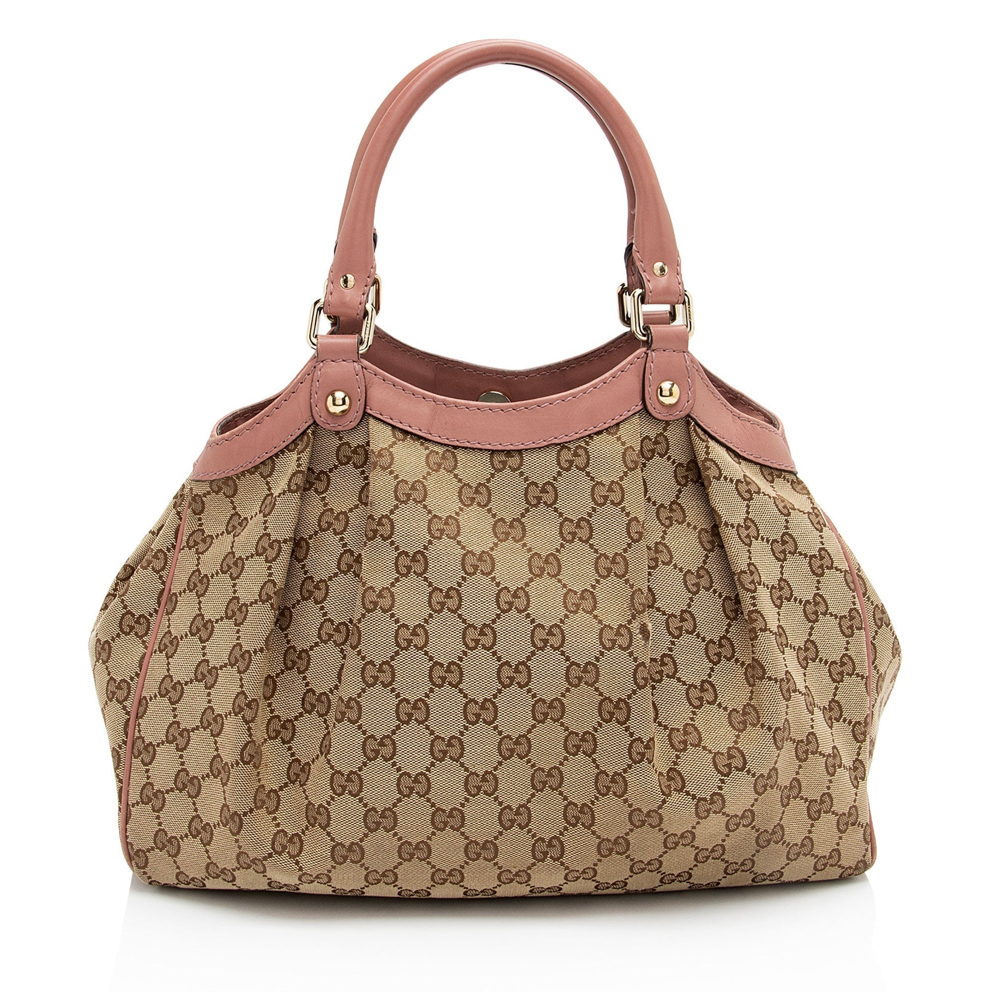 Gucci GG Canvas Sukey Medium Tote (SHF-3dmy1R)