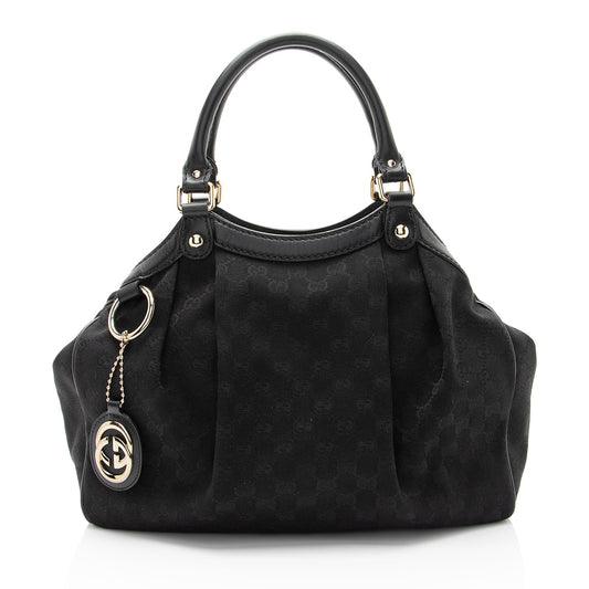 Gucci GG Canvas Sukey Medium Tote (SHF-0UQpTA)