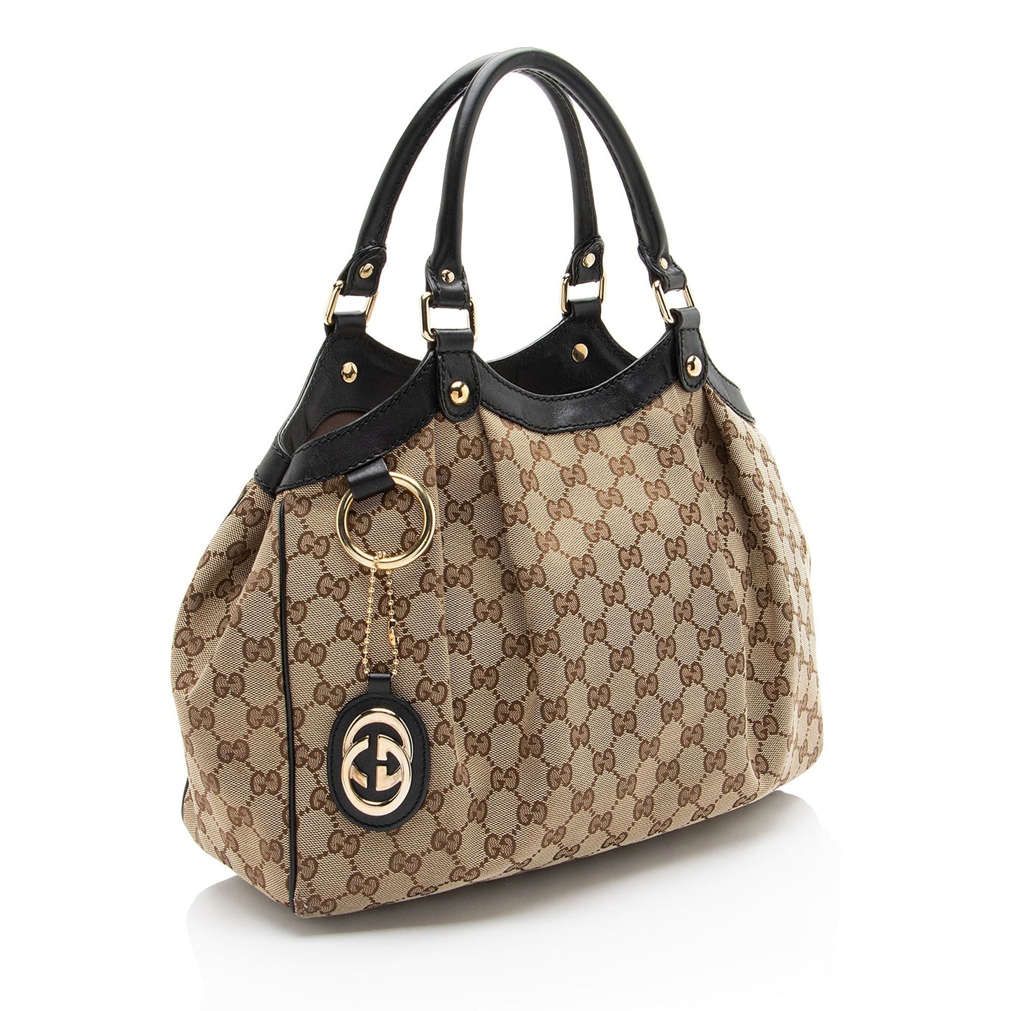 Gucci GG Canvas Sukey Medium Tote