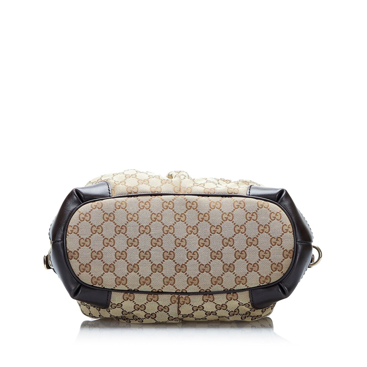Gucci GG Canvas Sukey Satchel (SHG-eP2ZCC)