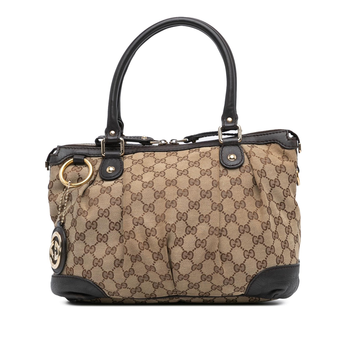 Gucci Canvas Handbag