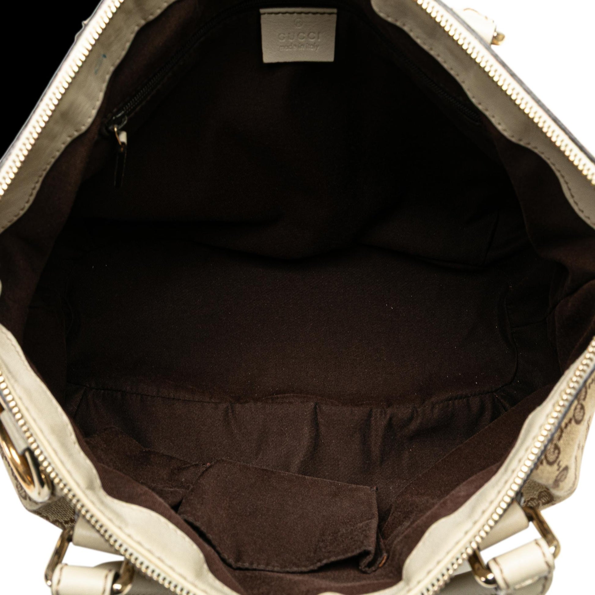Gucci GG Canvas Sukey Satchel