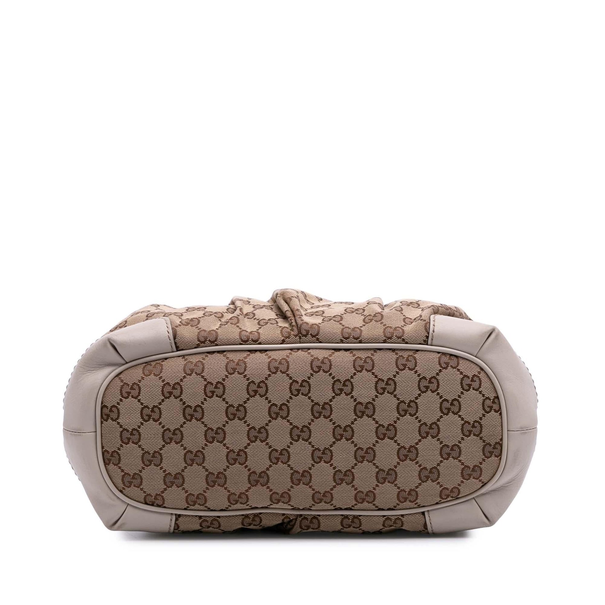 Gucci GG Canvas Sukey Satchel